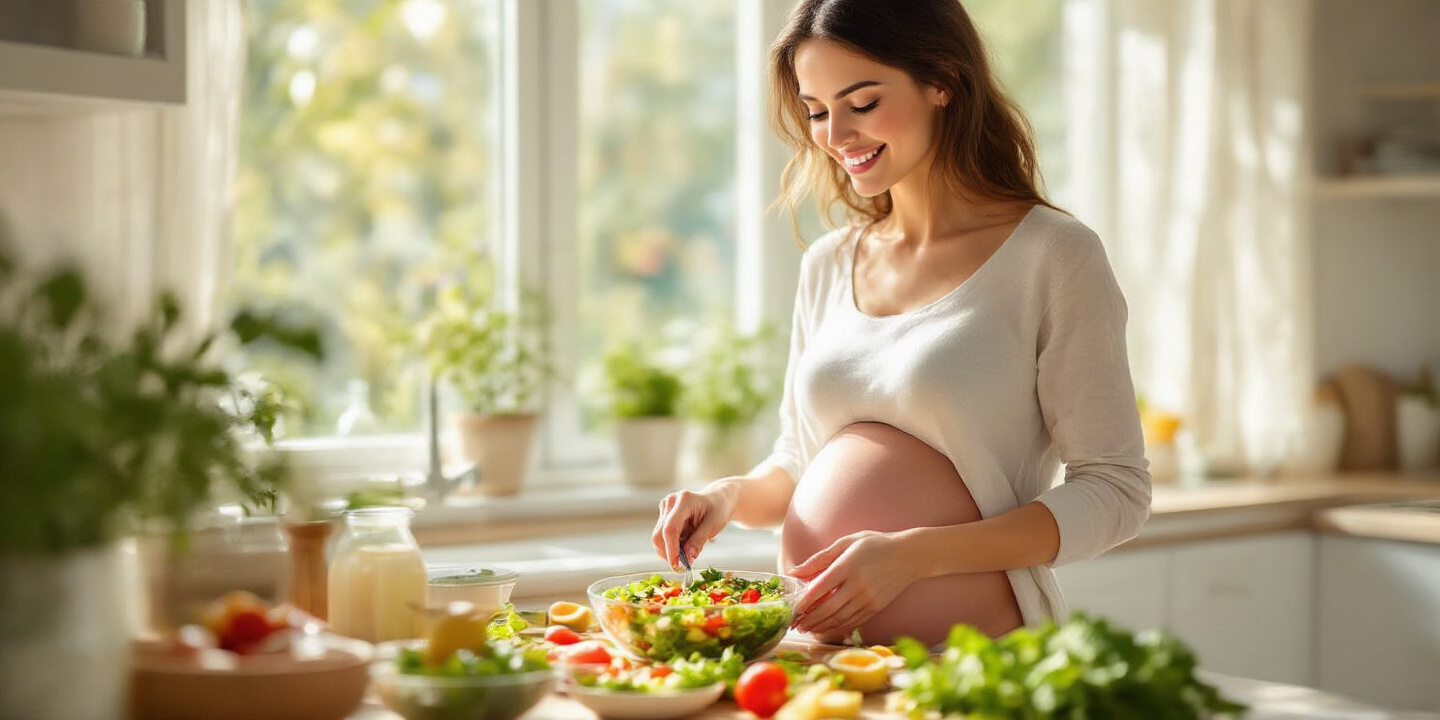 Nutrição na gravidez