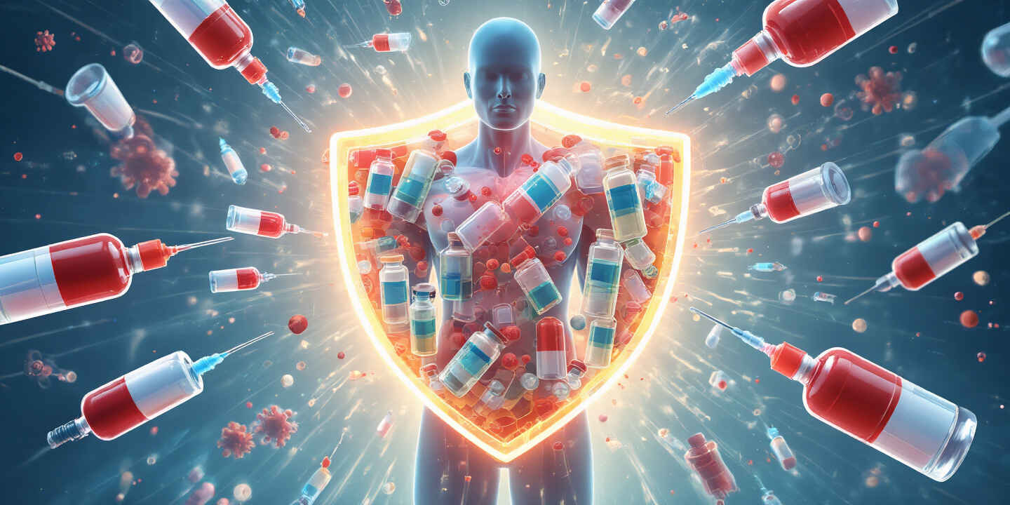 Vacinação: escudo contra doenças