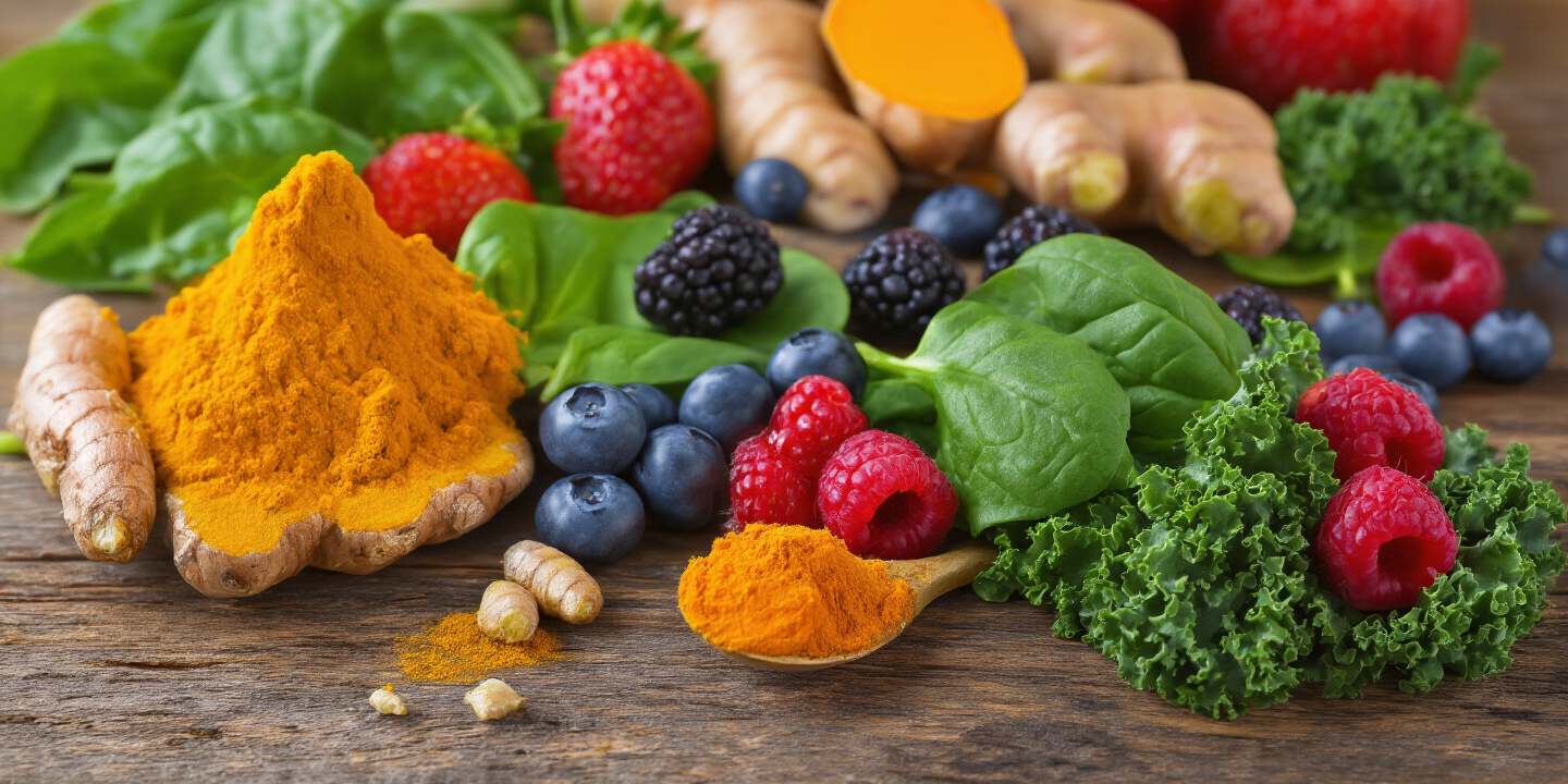 Alimentação Anti-Inflamatória para Dores Crônicas