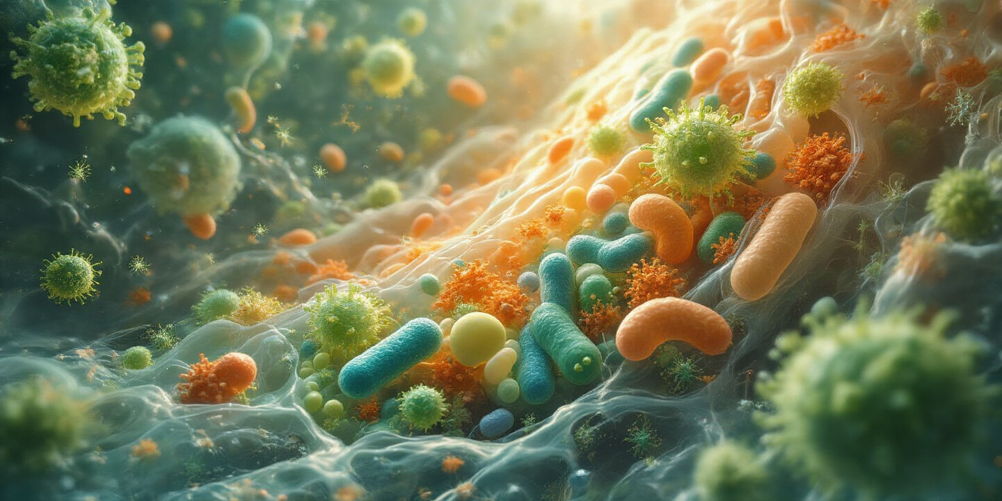 Saúde intestinal equilibrada