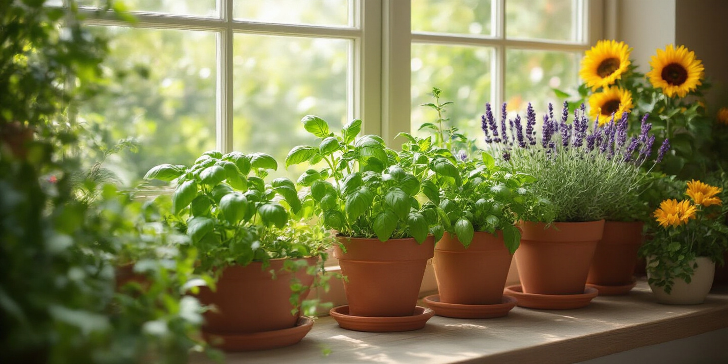 Jardim Terapêutico em Casa