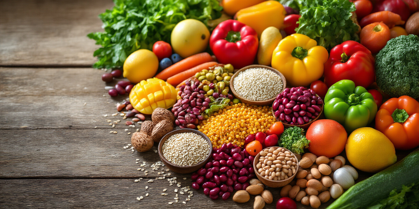 Dieta vegana equilibrada