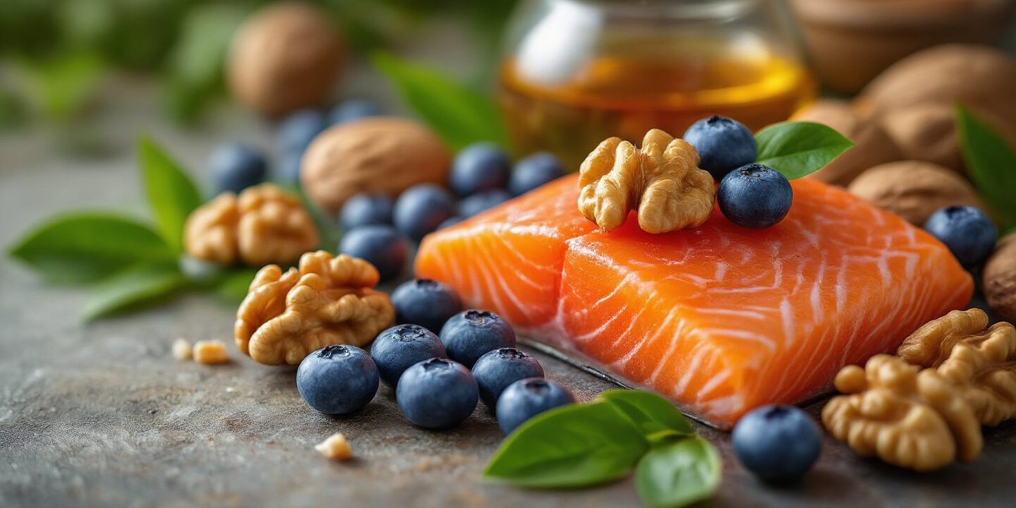 Alimentos para um Cérebro Afiado