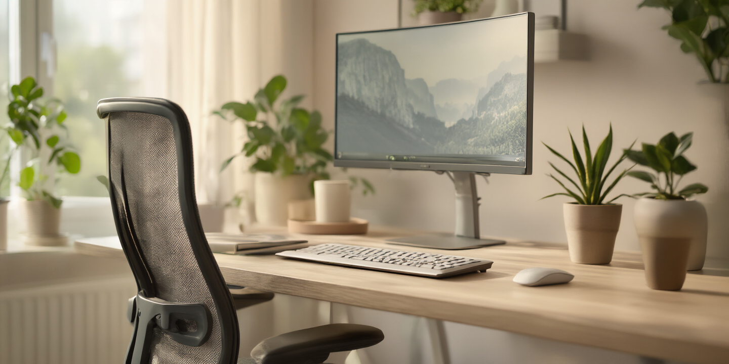 Home Office Ergonômico