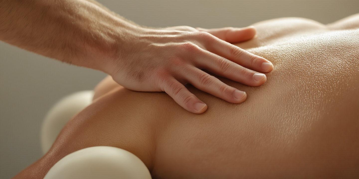 Alívio da Tensão Muscular com Auto-Massagem