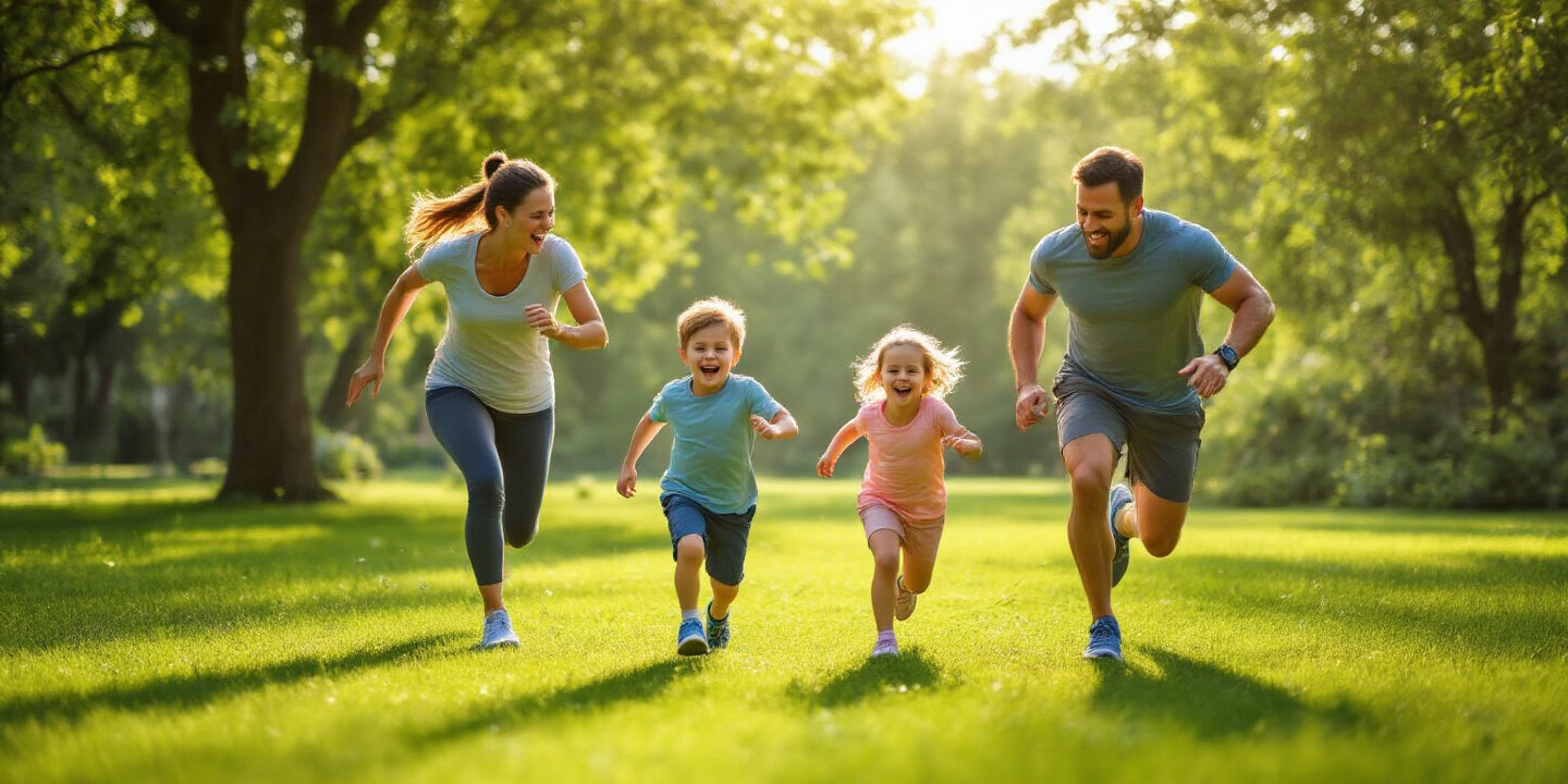 Exercício em Família: Saúde e União